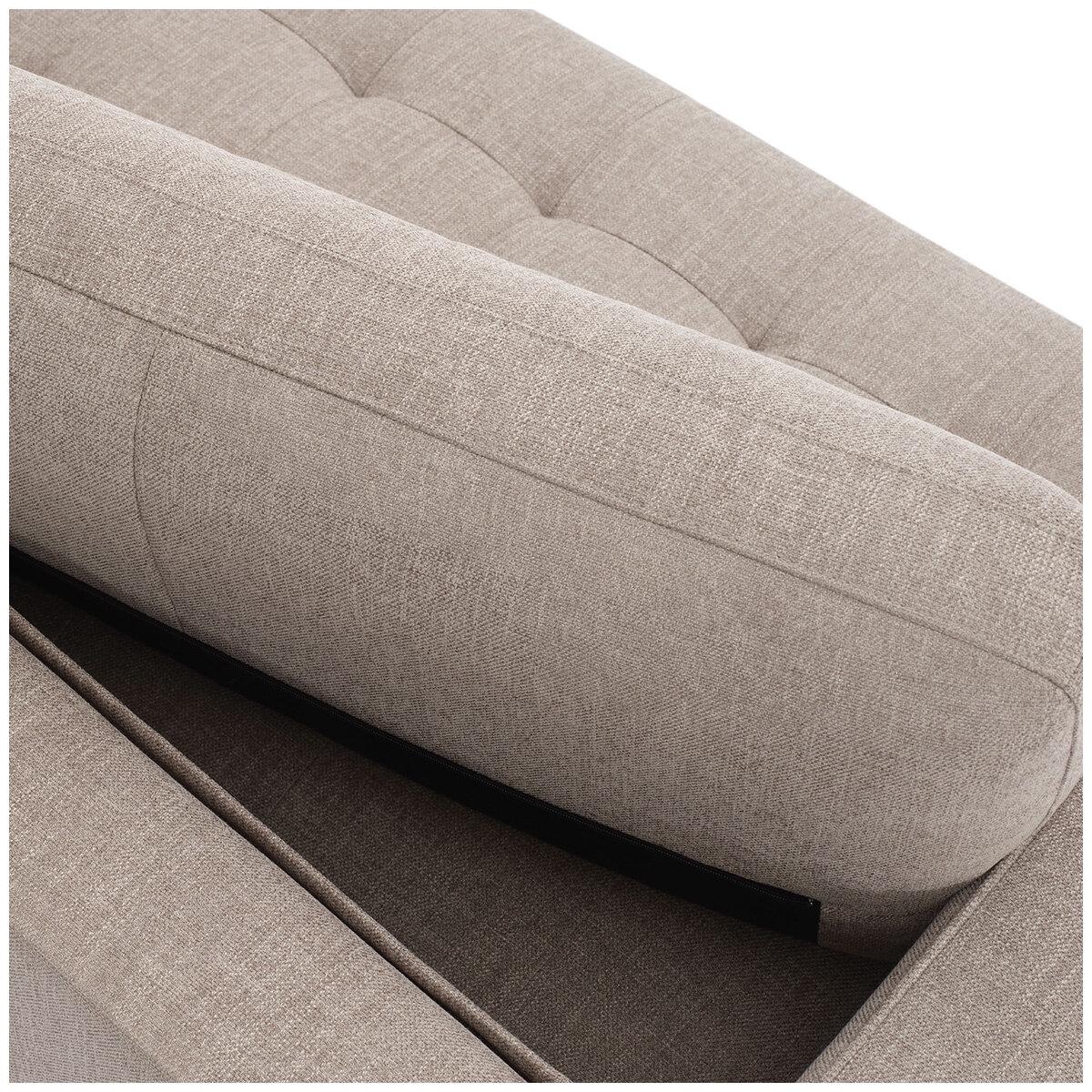 3 Seater Fabric Sofa