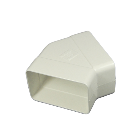 Icon Plastics 45 Degree Reverse Face Elbow - 100 x 65mm