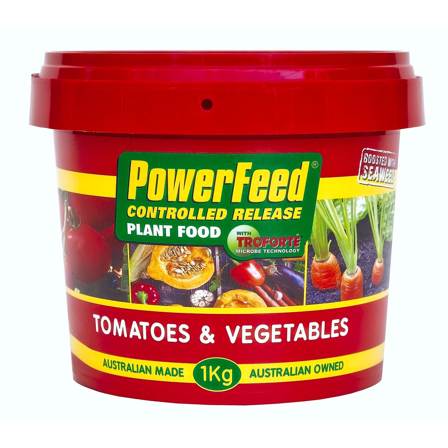 PowerFeed Controlled Release Plant Food - 1kg - Tomatoes & Vegetables
