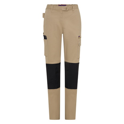 Green Hip Skinny Flex Pants - Khaki - Size 12