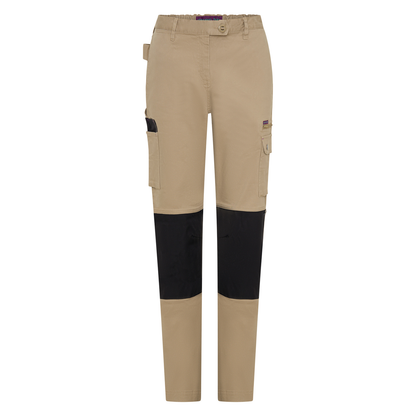 Green Hip Skinny Flex Pants - Khaki - Size 18