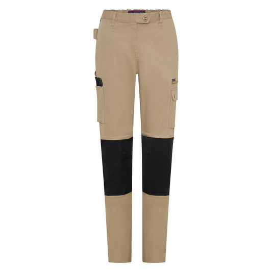 Green Hip Skinny Flex Pants - Khaki - Size 16