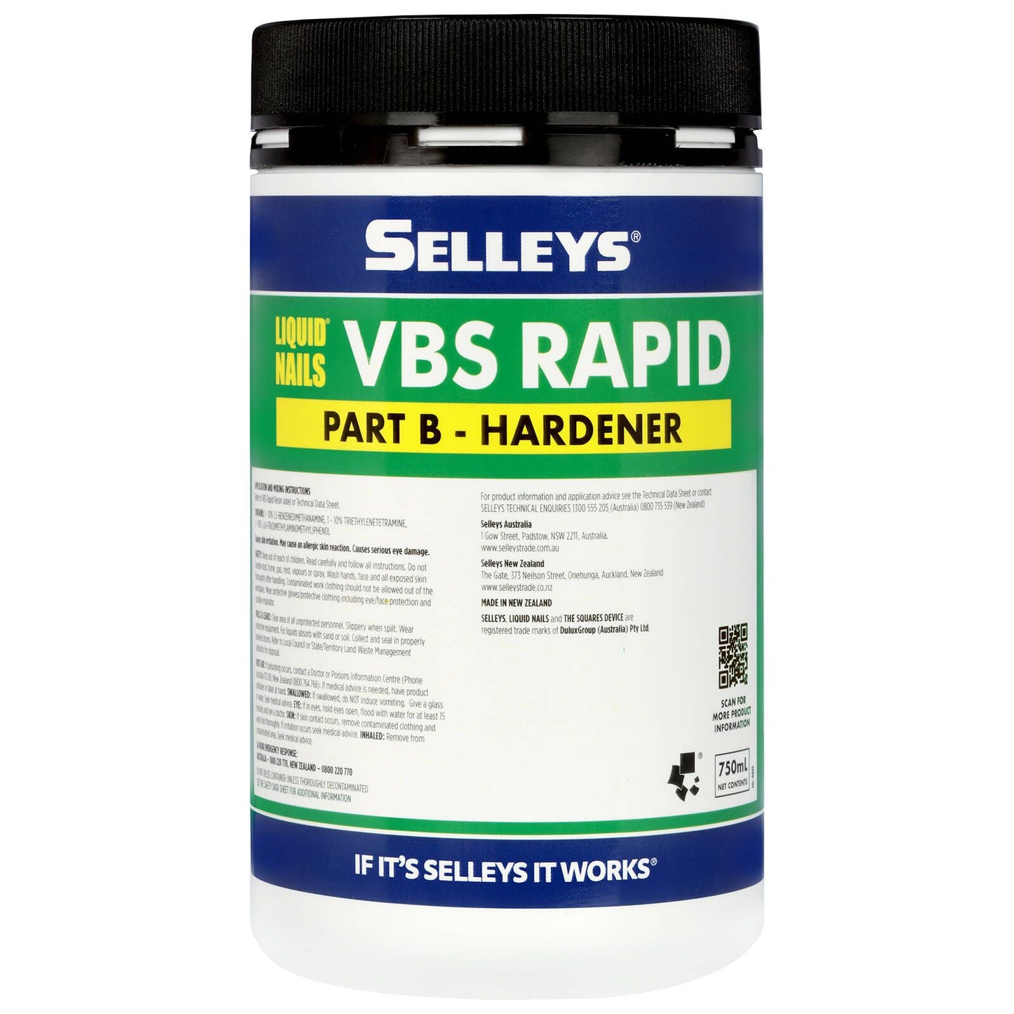 Selleys Liquid Nails VBS Rapid - 1.5L
