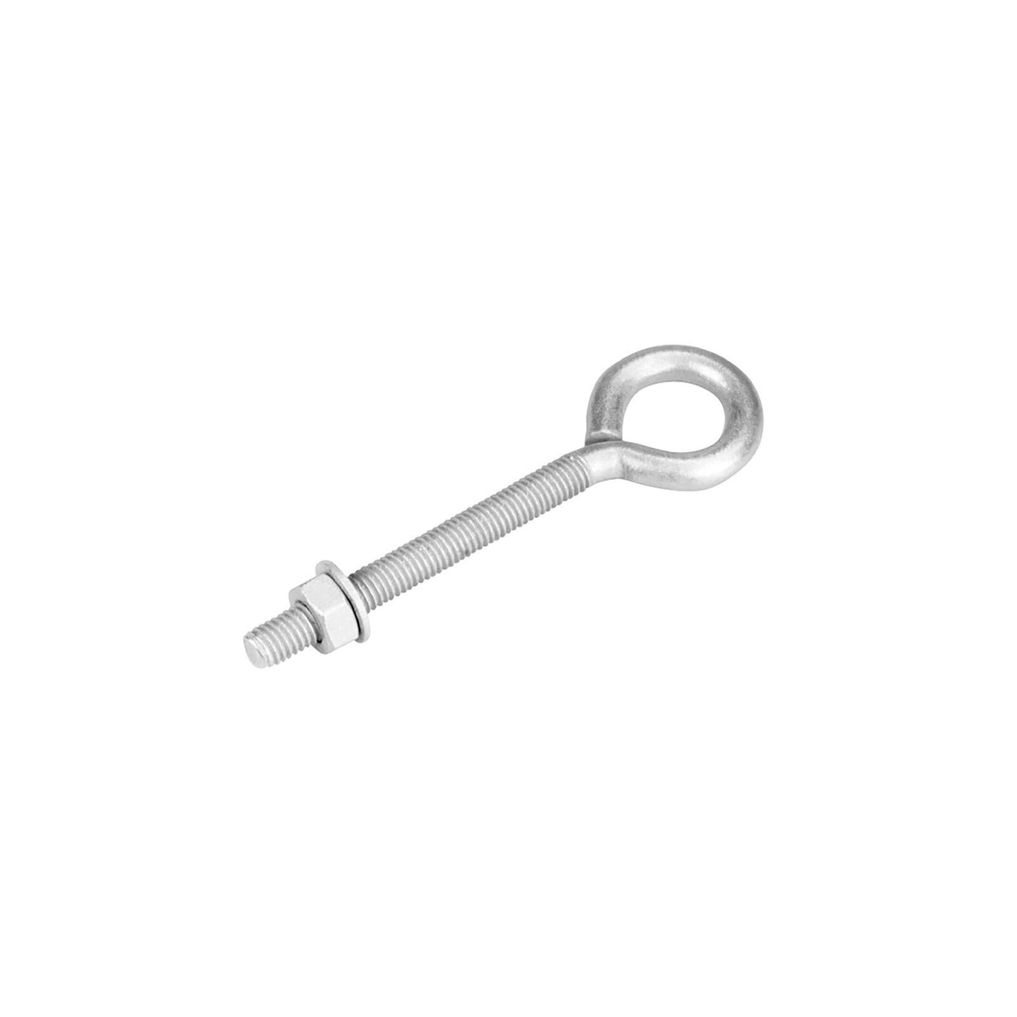 Pinnacle Galvanised Eye Bolt - M6 x 75mm - 2 Pack