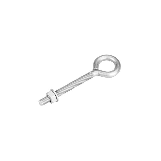 Pinnacle Galvanised Eye Bolt - M6 x 75mm - 2 Pack