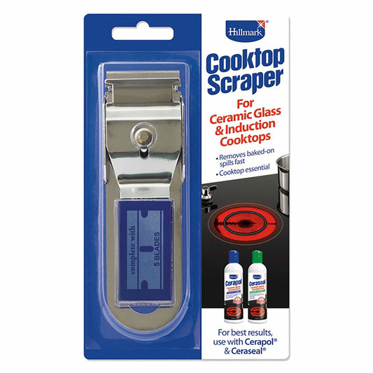 Hillmark Cooktop Scraper - 110mm