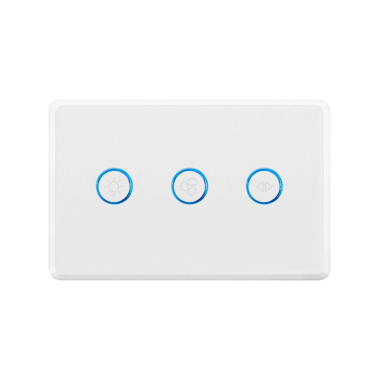 DETA Touch Activated Fan Speed Controller With Light Switch