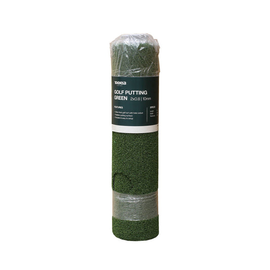 Trekka Golf Putting Mat - 8m x 70cm - Green