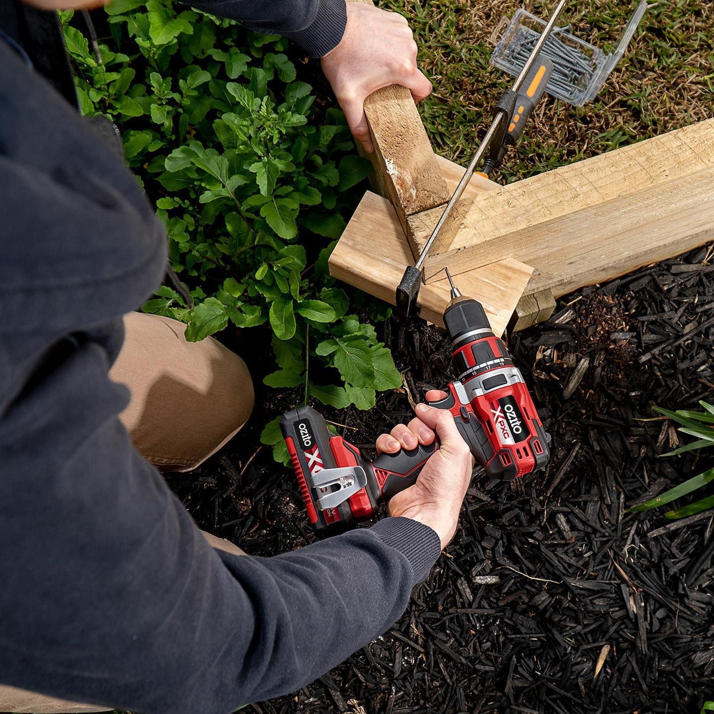 Ozito Brushless Drill Driver - 13mm