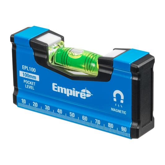 Empire Magnetic Pocket Level - 100mm