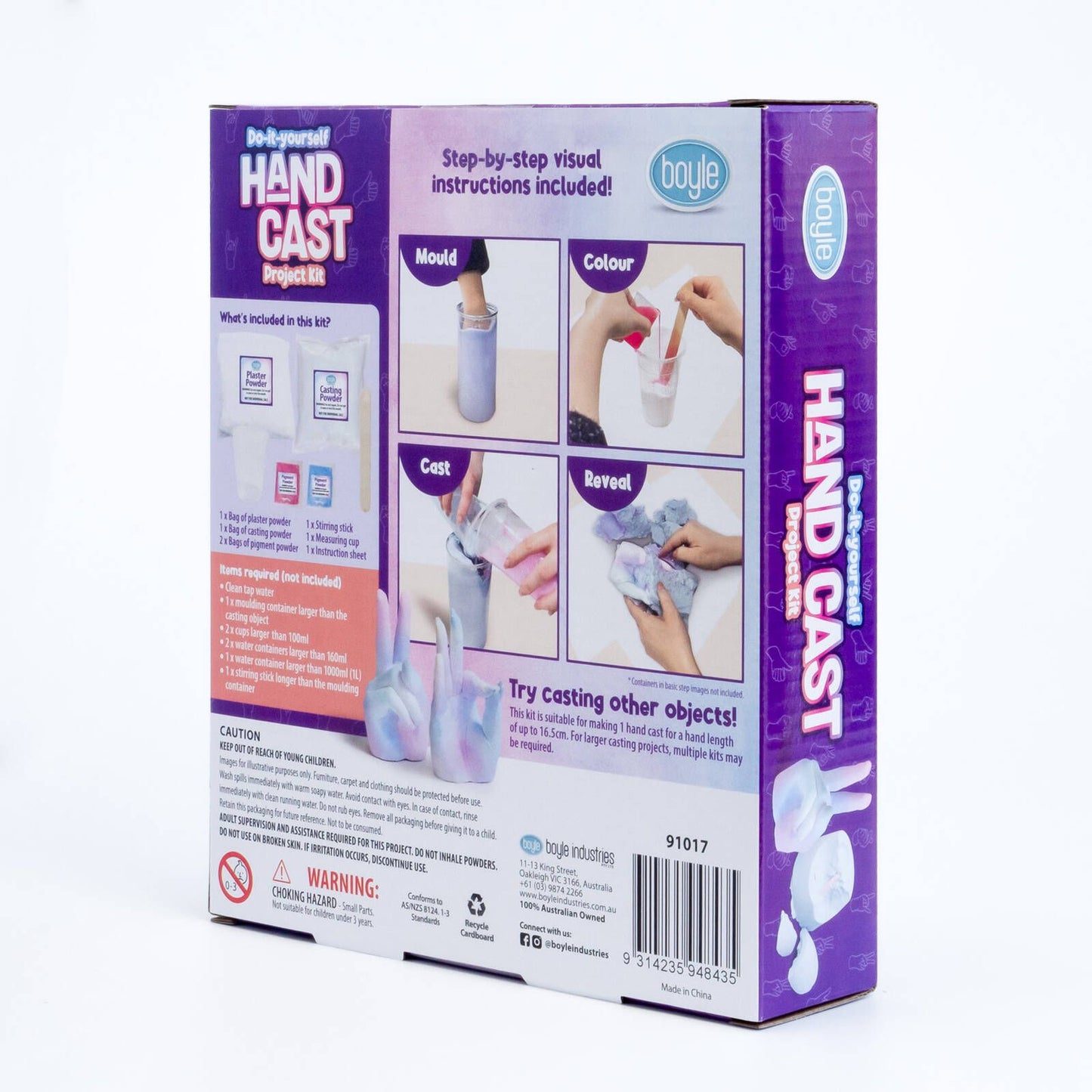 Boyle DIY Hand Casting Project Kit