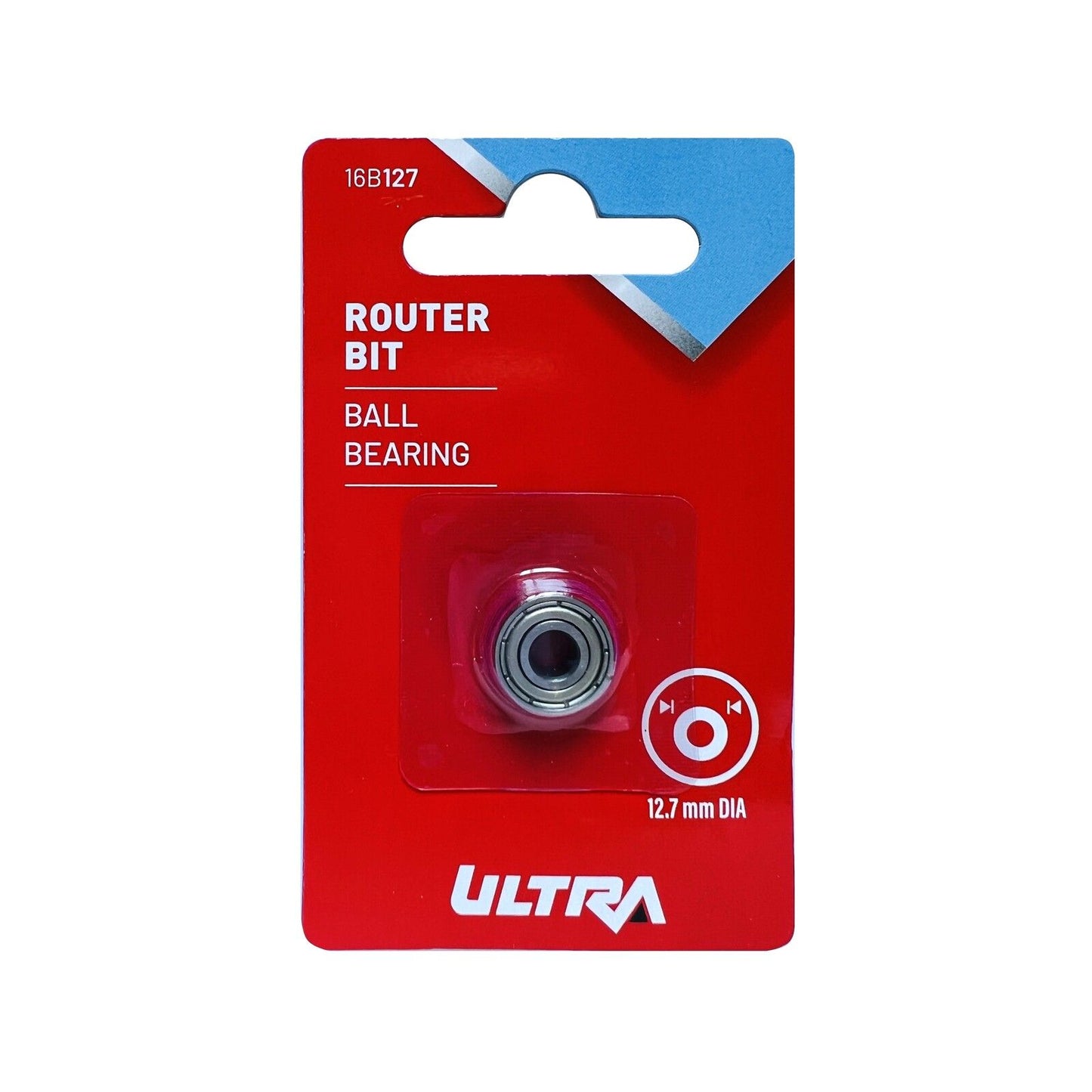 Ultra Replacement Bearing Router Bit - 12.7mm