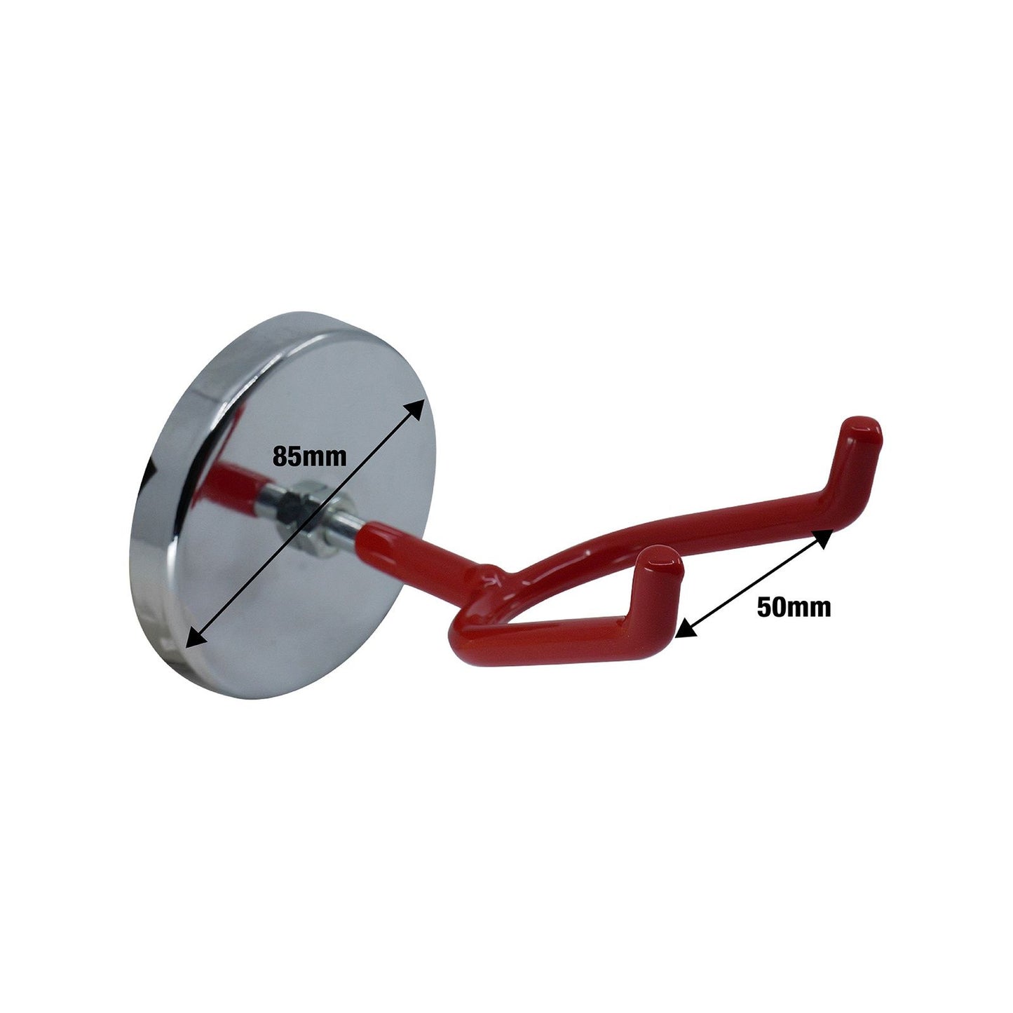 Everhang Red Magnetic Utility Hook - 135mm