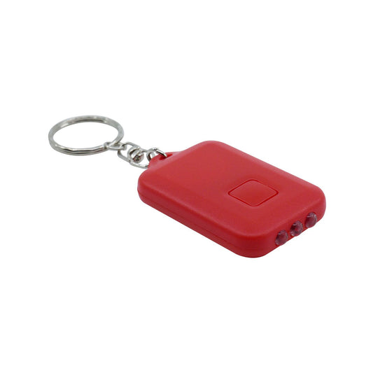Key Essentials Solar Operated Key Ring - Assorted Colours