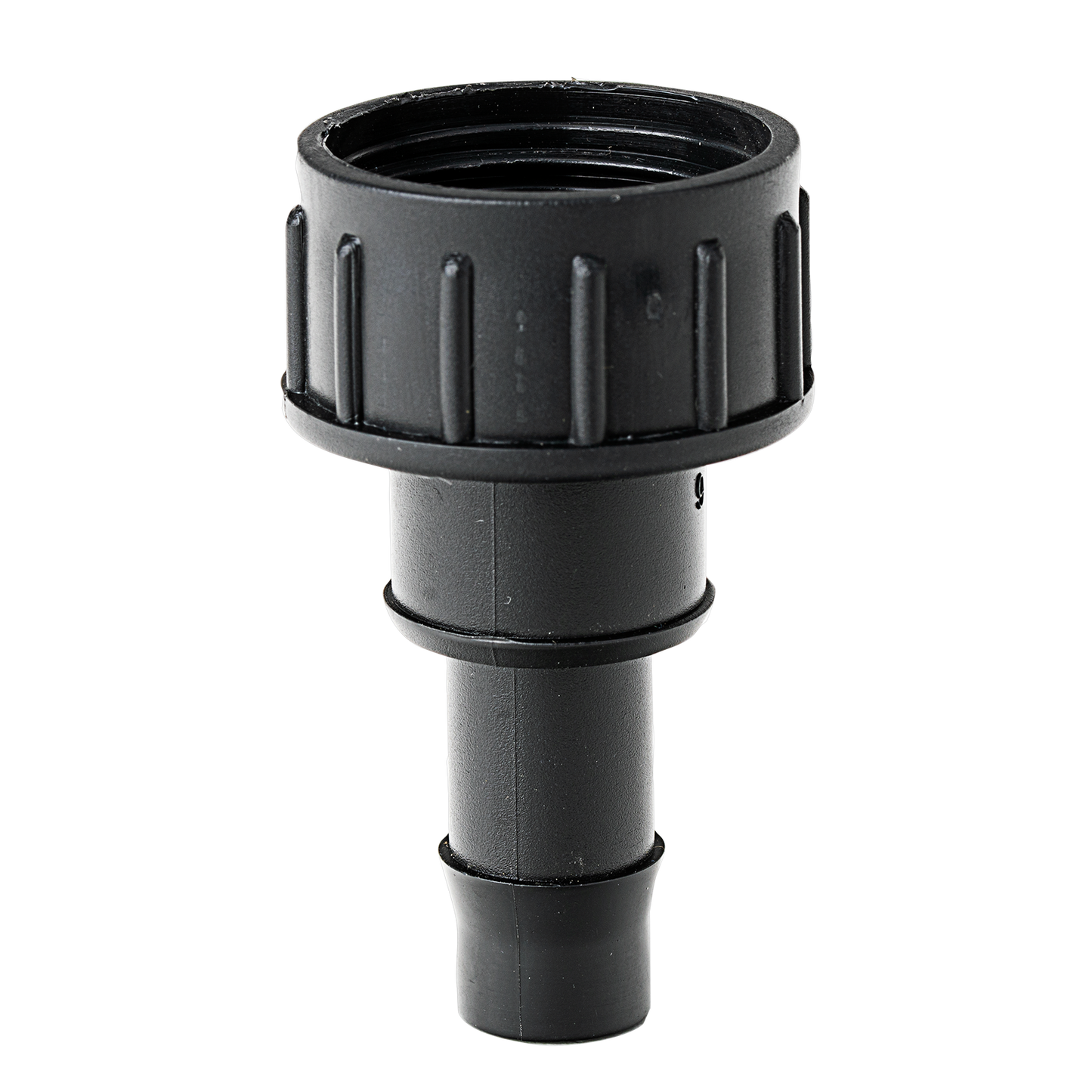 K Rain Tap Adaptor with Barb - 20mm x 13mm - 90 x 30 x 120mm