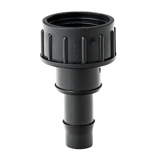 K Rain Tap Adaptor with Barb - 20mm x 13mm - 90 x 30 x 120mm