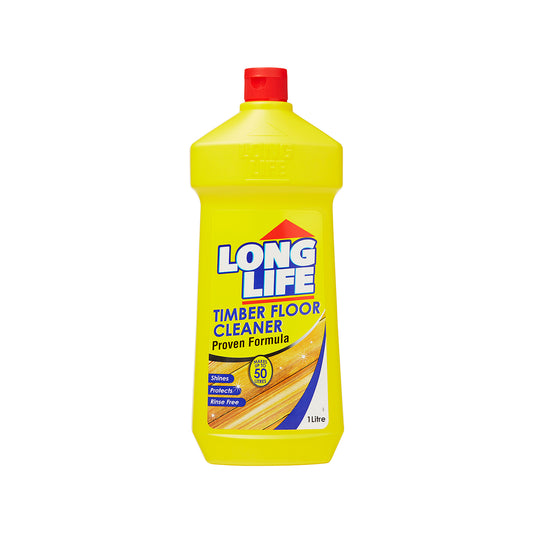 Long Life Timber Floor Cleaner - 1L