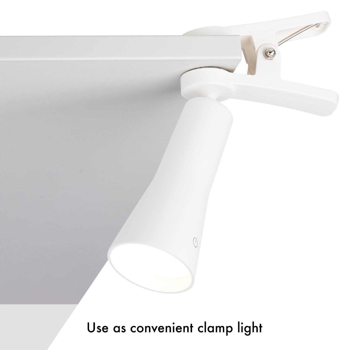 Verve Design Lucian LED Lamp - 120 x 365mm - White