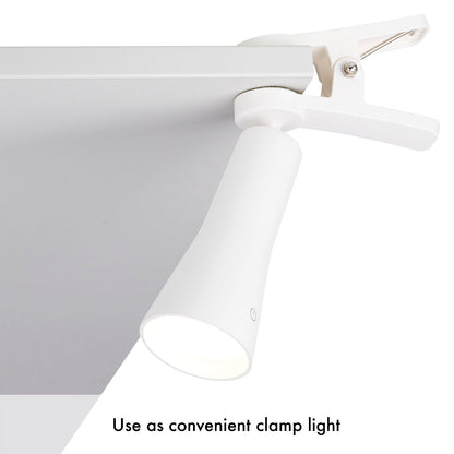 Verve Design Lucian LED Lamp - 120 x 365mm - White
