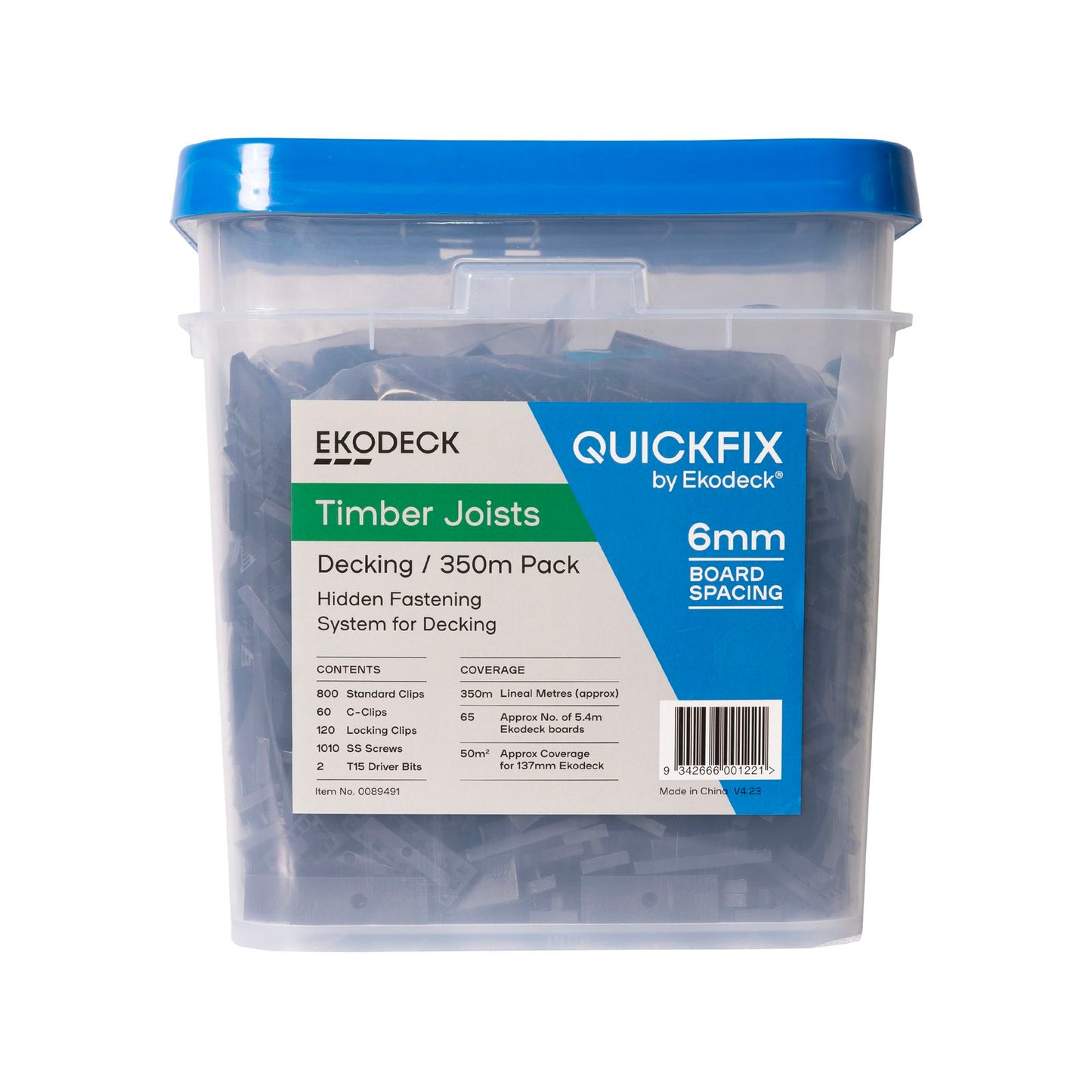 Quickfix Ekodeck Kit - 350lm