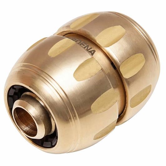 Gardena 13mm Brass Hose Joiner 9864-25