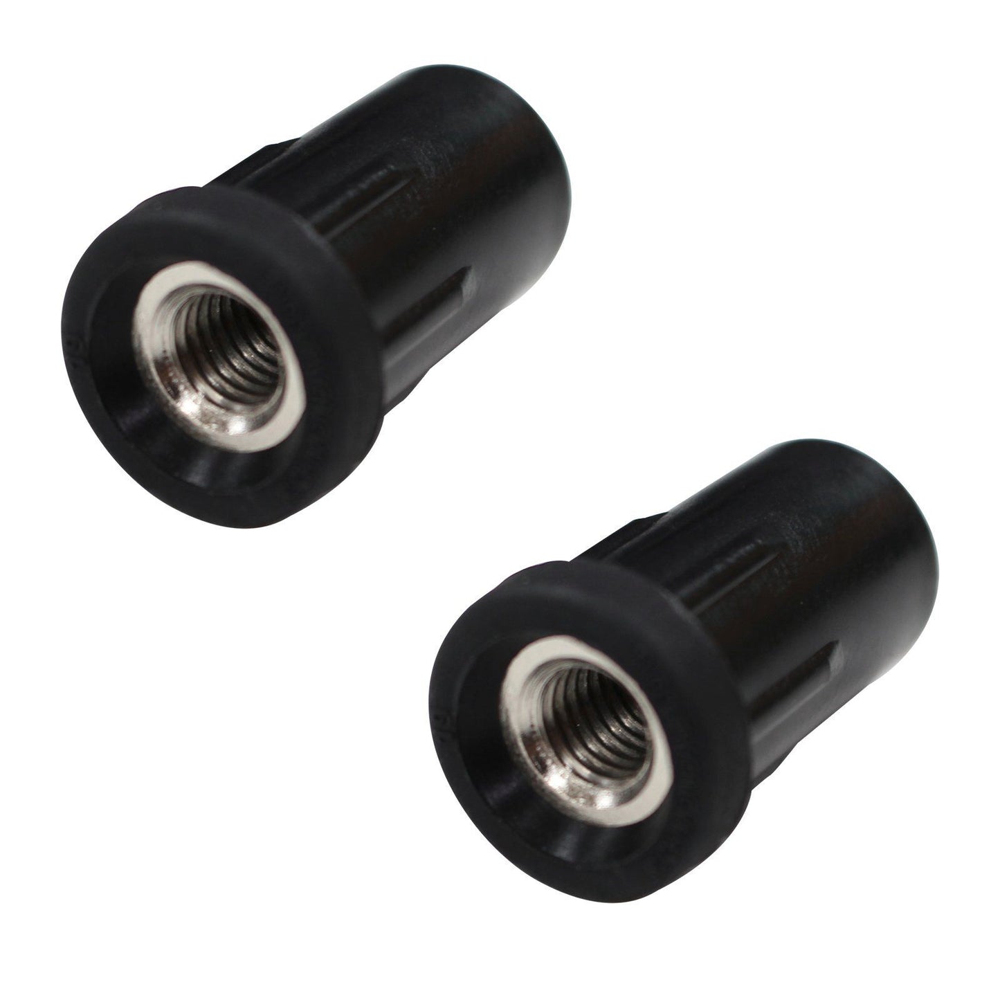 Richmond Round Threaded Insert - 19mm x M8 - 2 Pack