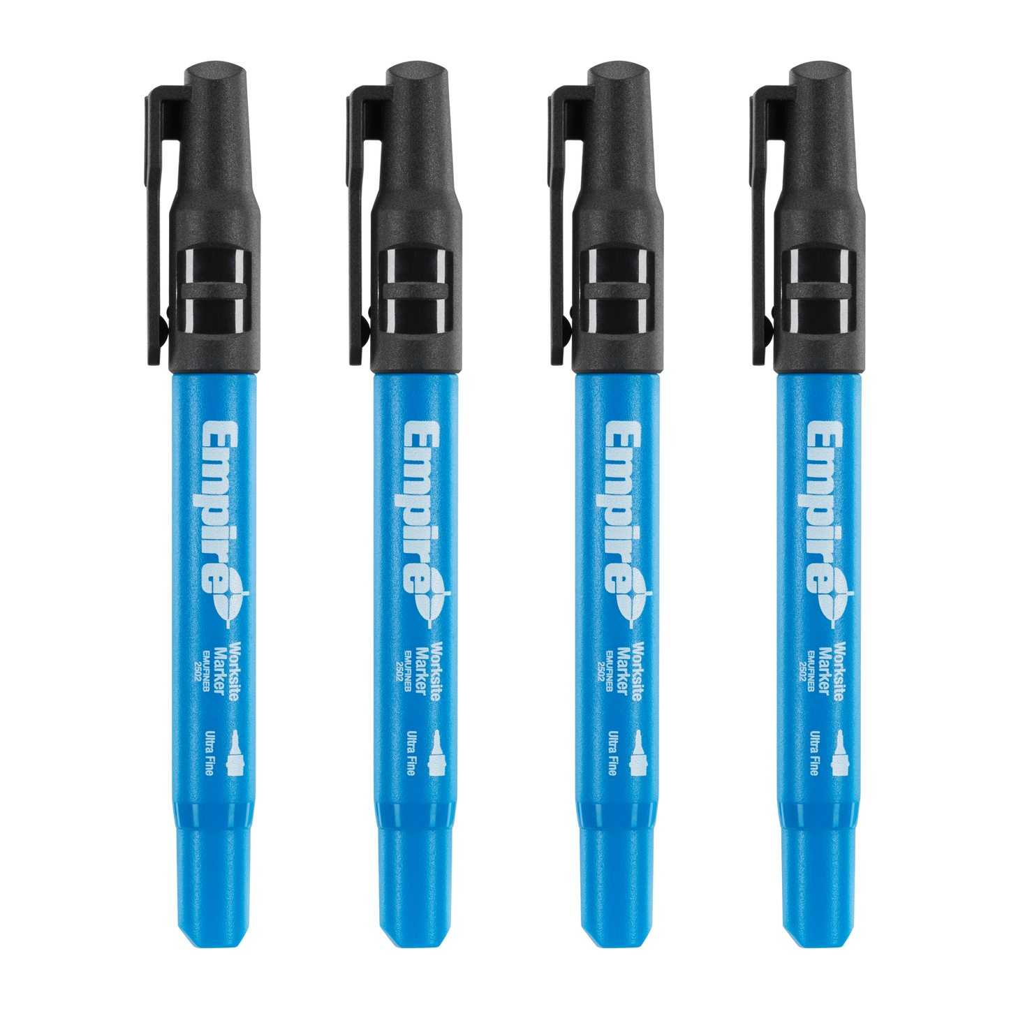 Empire Ultra Fine Black Marker - 0.5mm - 4 Pack
