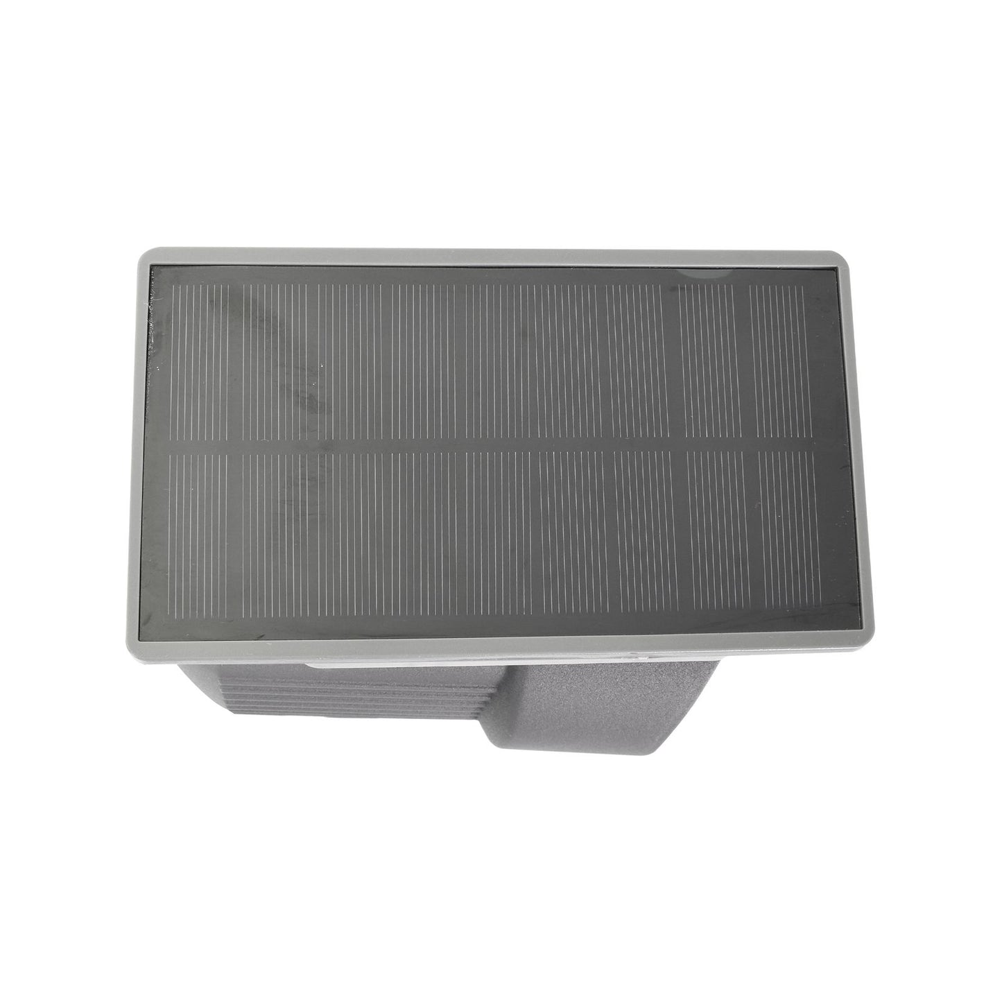 Luxzone LED Solar Spot Light - 35cm - 120 Lumens - Grey