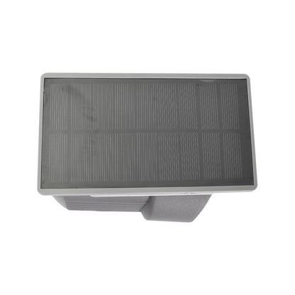 Luxzone LED Solar Spot Light - 35cm - 120 Lumens - Grey