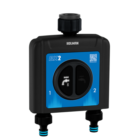Holman bx2 Dual Outlet Bluetooth Tap Timer - 203 x 60 x 164mm