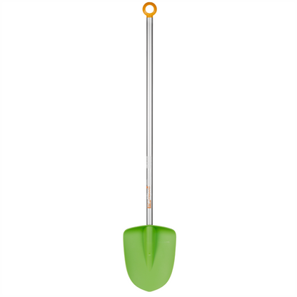 Fiskars Kids Spade - Durable Fibre Reinforced Plastic - Lightweight Aluminium - Comfortable Grip