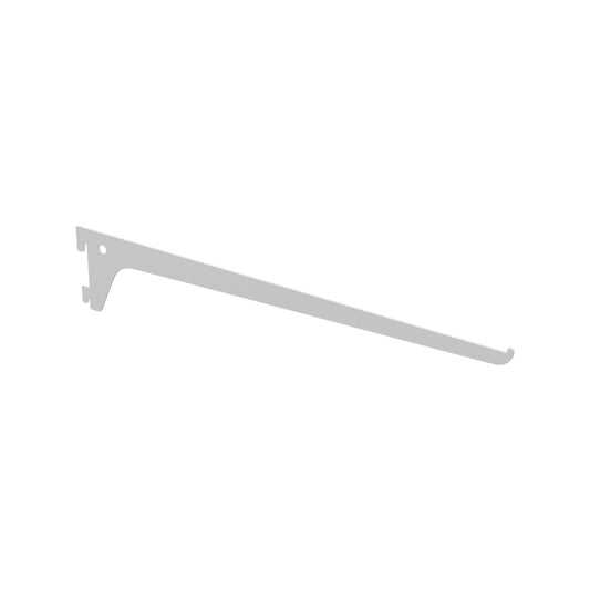 Flexi Storage 400mm White Single Slot Bracket