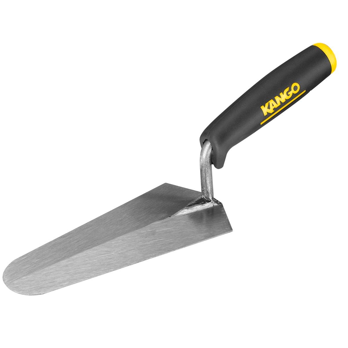 Kango 200mm Gauging Trowel - High-Carbon Steel - Silver