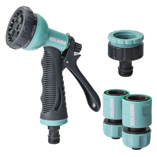 Holman Lagoon Colourdip Spray Gun Set - 8 Functions
