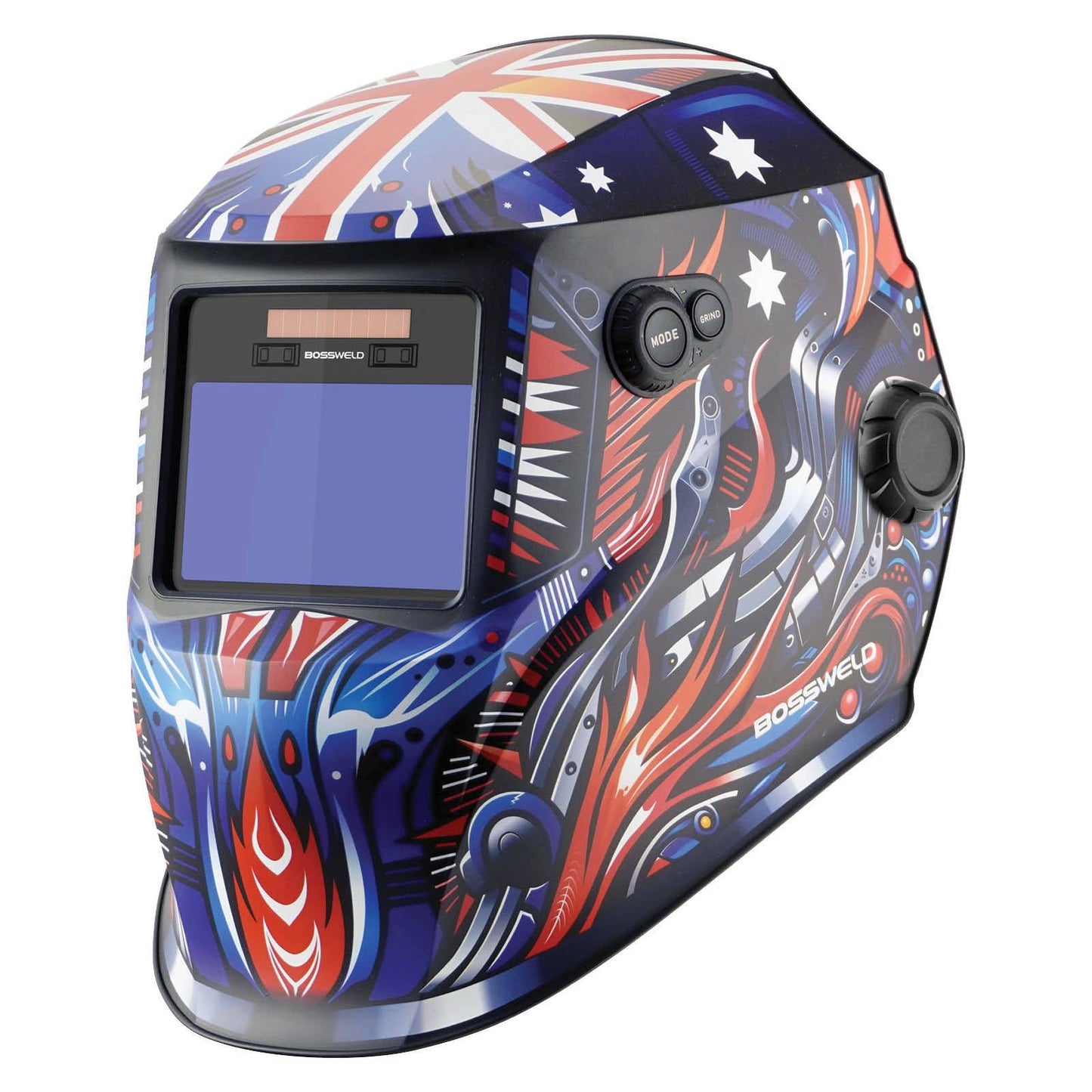 Bossweld Ozzie Variable Shade Welding Helmet