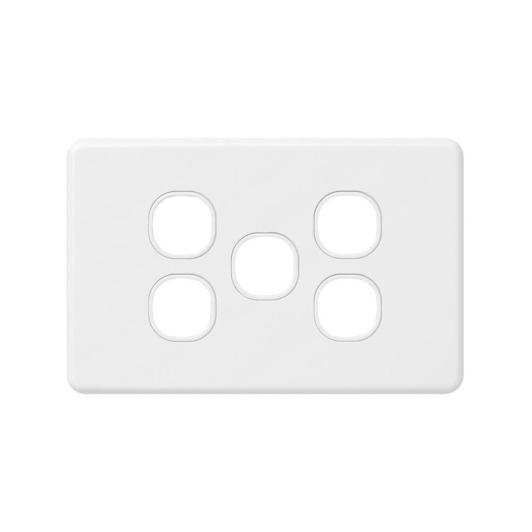 DETA X6 Five Gang Grid Plate