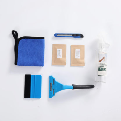 Pillar Window Film Applicator Kit - 7 Piece