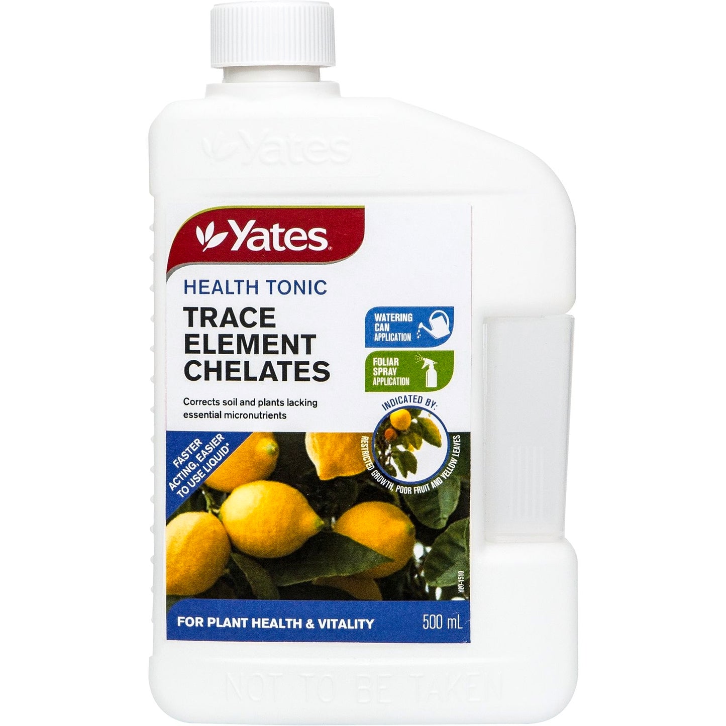Yates Health Tonic Trace Element Chelates - 500ml