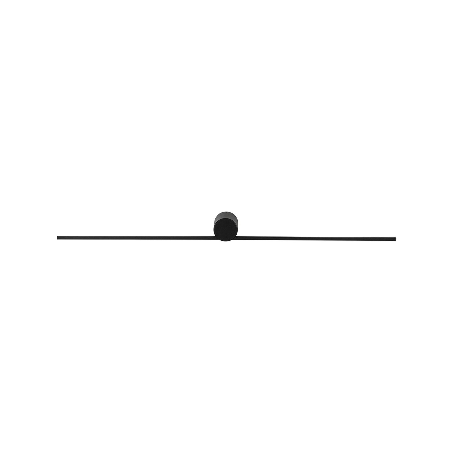 Brilliant Miro Vanity and Wall Light - 90cm - Black Matt
