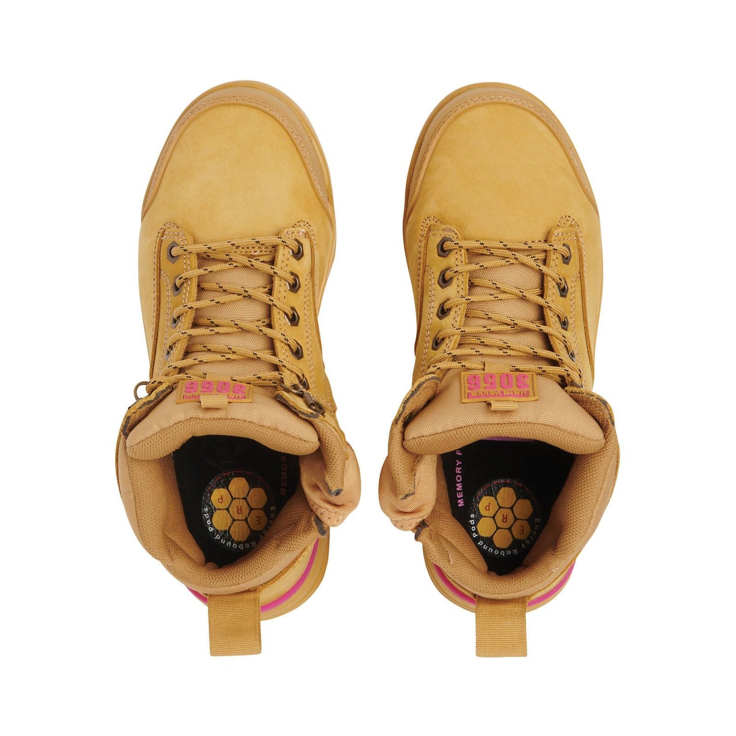 Hard Yakka Women's Boot - Size 7 - Wheat