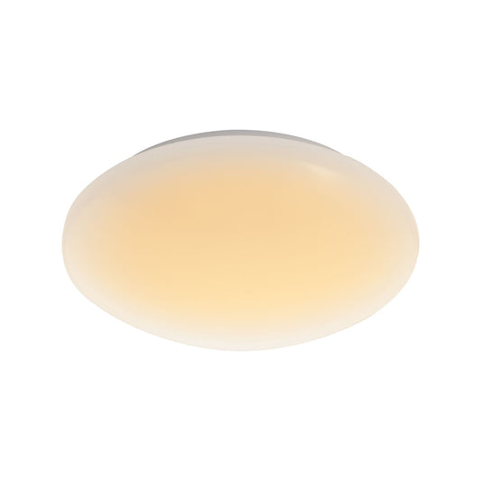 Verve Dion Oyster Ceiling Light - 15W - 30cm