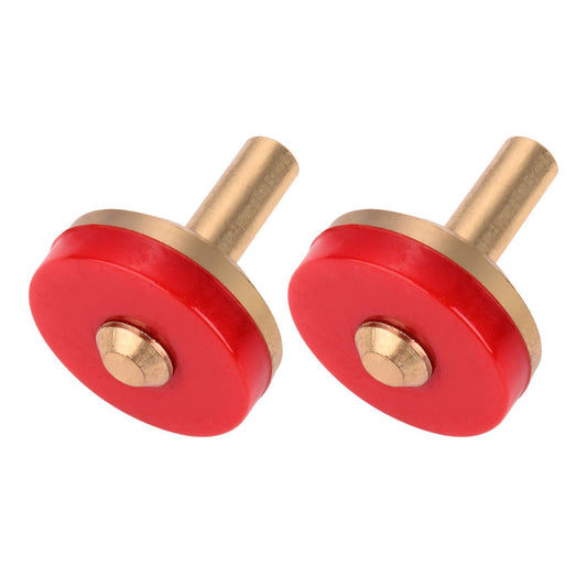 Kinetic 12mm Brass Premium Tap Valve - 2 Pack