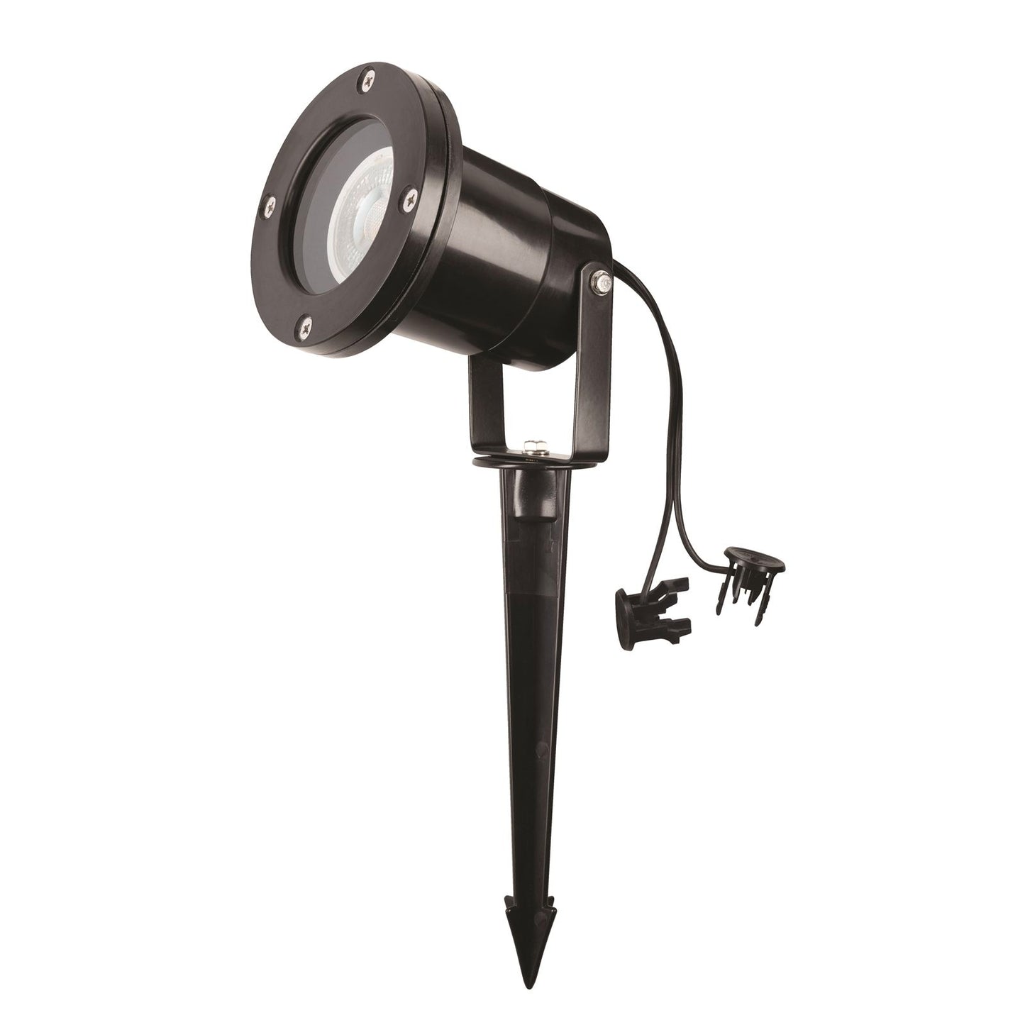 Brilliant Beth LED Spotlight - 5W - DIY Garden Light - Black - 97 x 300mm