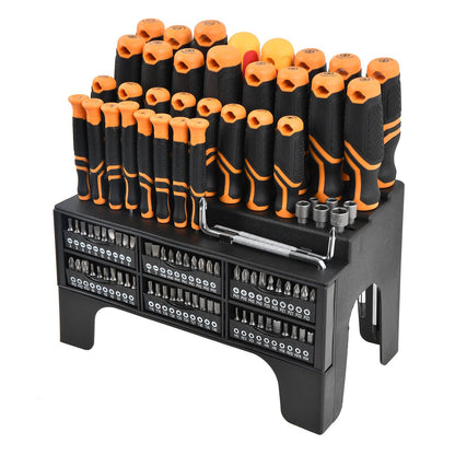 Craftright Screwdriver Set - 100 Piece - 300 x 310 x 150mm