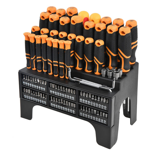 Craftright Screwdriver Set - 100 Piece - 300 x 310 x 150mm