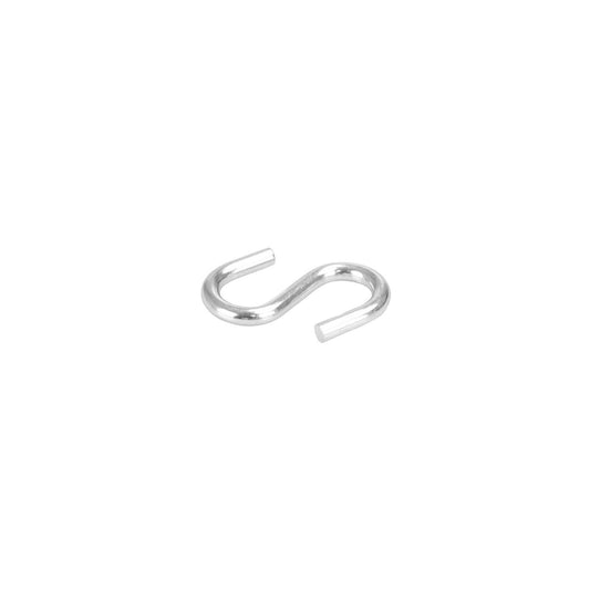 Pinnacle Zinc Plated S Hooks - 60 x 6mm - 5 Pack