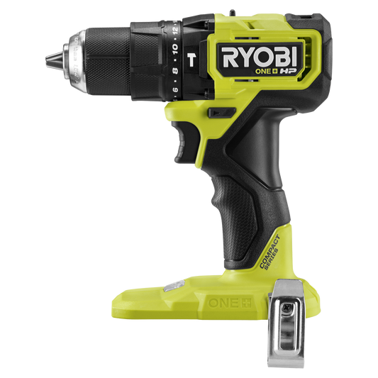 Ryobi HP Brushless Compact Hammer Drill - RPD18C1 - 60Nm - 1kg - 18V ONE+