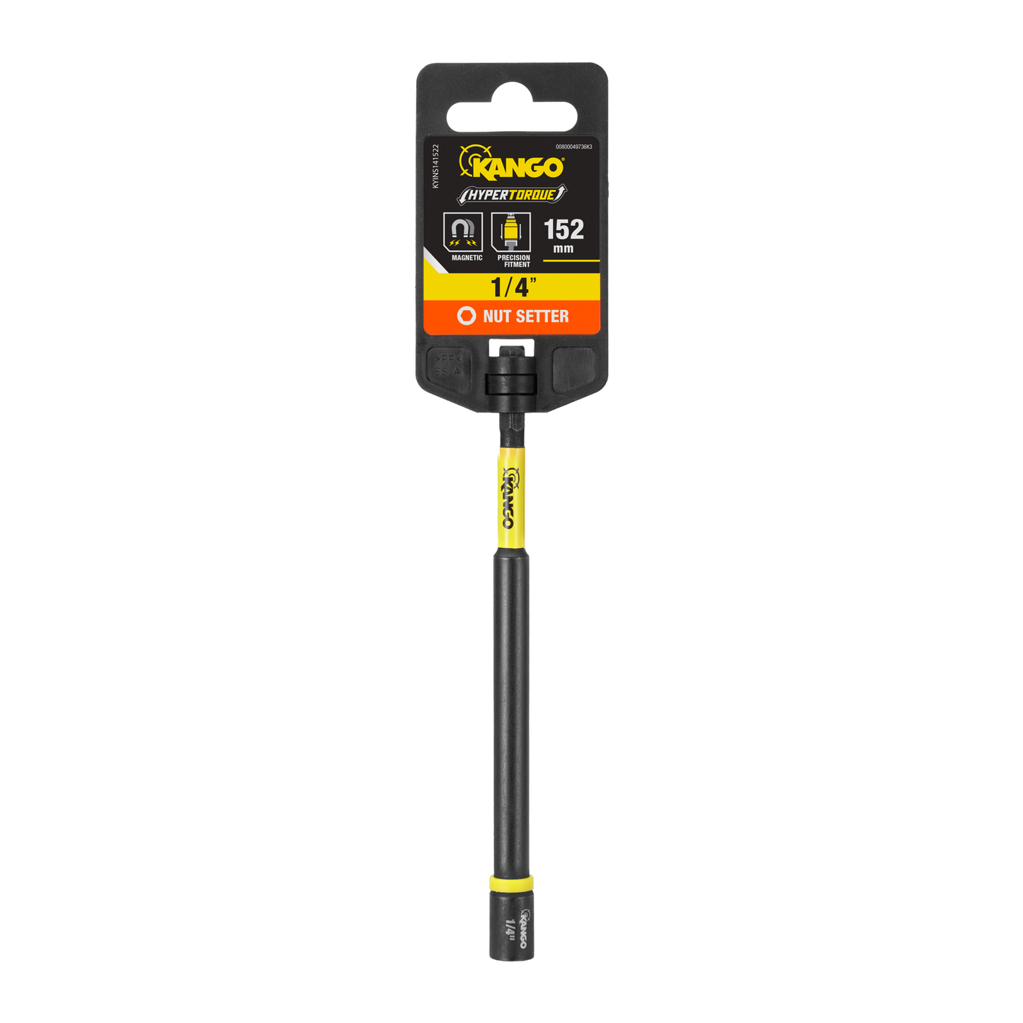Kango Hypertorque Magnetic Nut Setter - 152mm - 1/4"