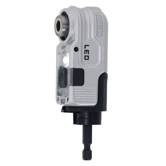 Dewalt Right Angle Hex Impact LED Attachment 1/4"