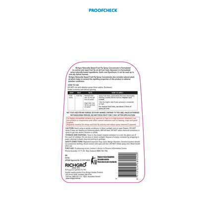 Richgro Naturally Based Fruit Fly Spray 500ml